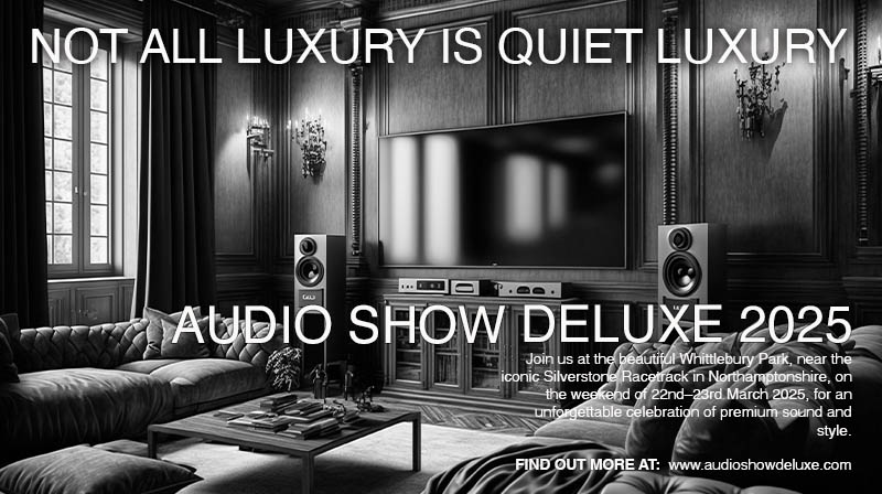 Experience An Audio Event Like No Other - Audio Show Deluxe 2025 hifi news