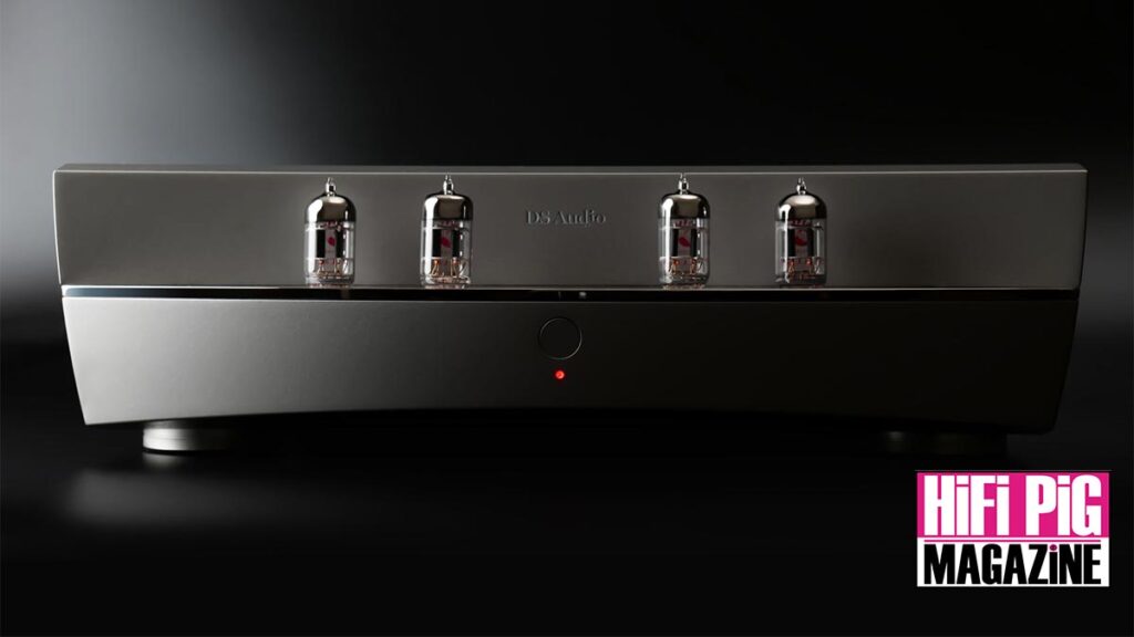 DS Audio TB-100 Valve Phono Equalizer hifi news