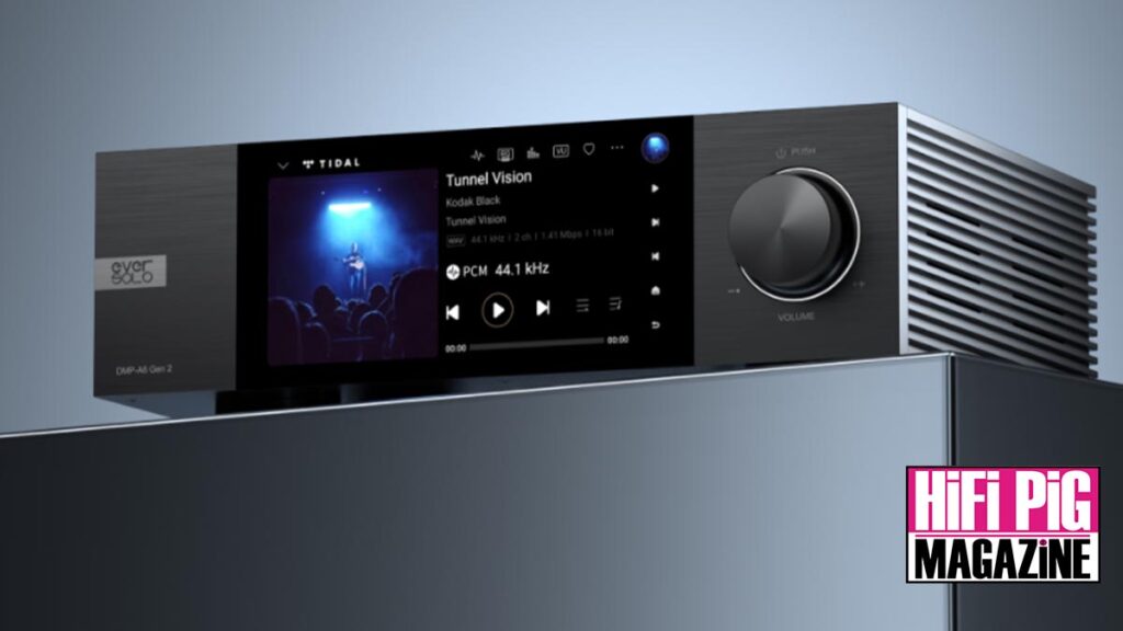 Eversolo DMP-A6 Gen 2 Streaming Music Player hifi news