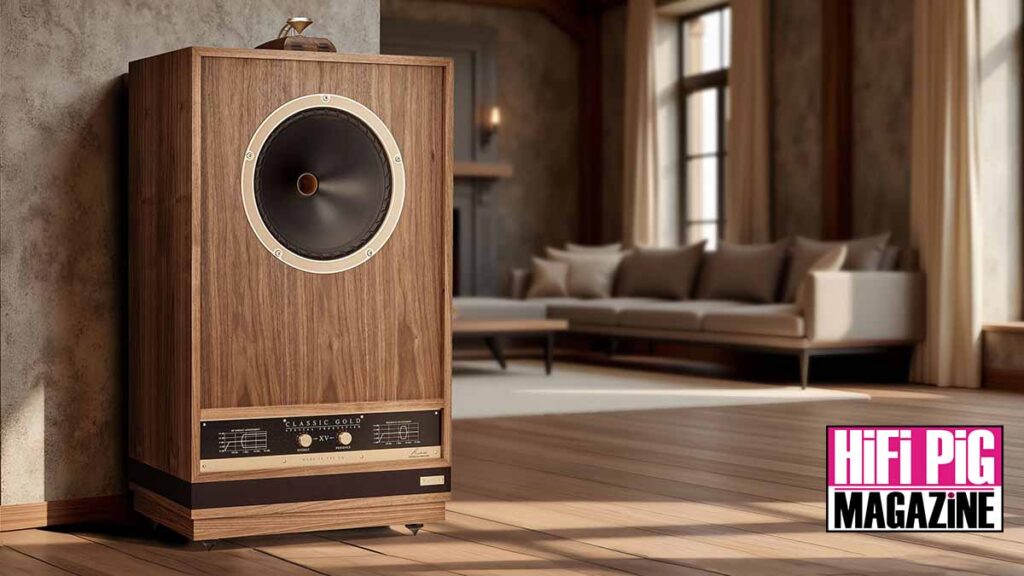 Fyne Audio Vintage Classic Gold SP Loudspeakers hifi news