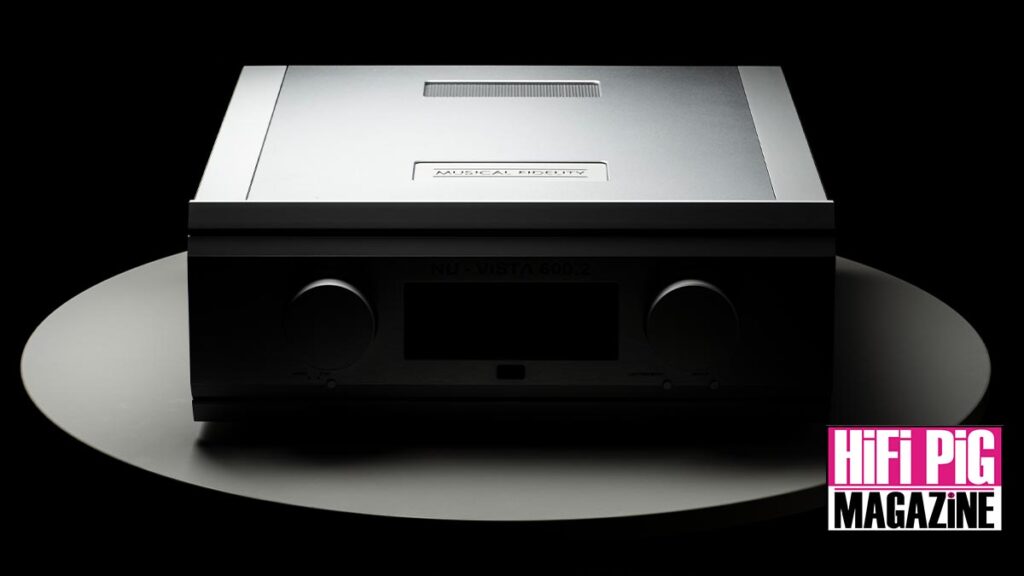 Musical Fidelity Nu-Vista 600.2 Integrated Amplifier hifi news