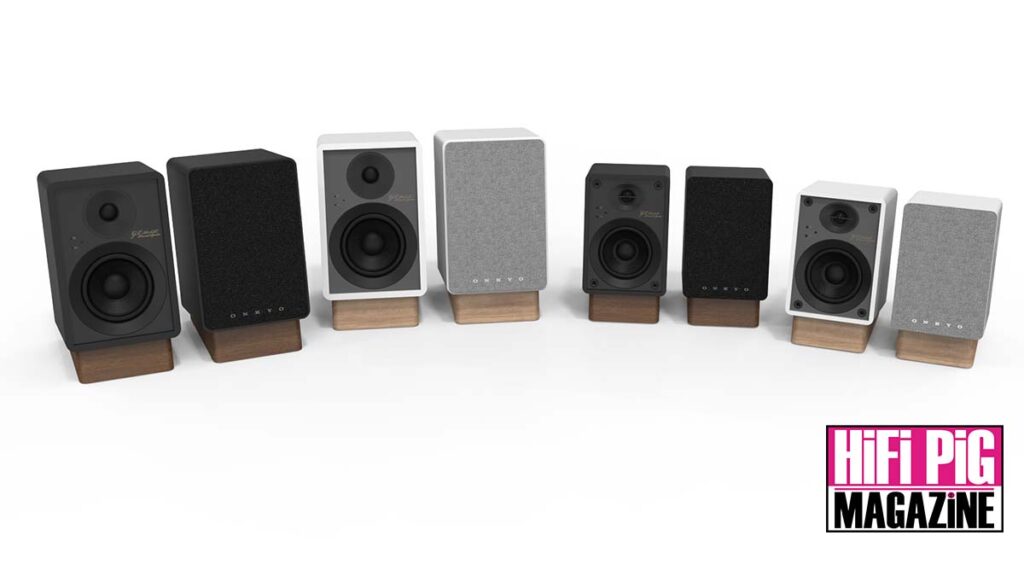 Onkyo Creator Series Speakers hifi news