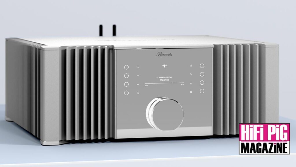 Burmester 232 Integrated Amplifier hifi news