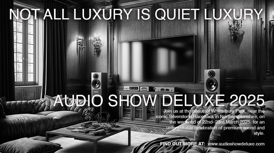 Audio Show Deluxe 2025 Show Guide | Hifi Pig