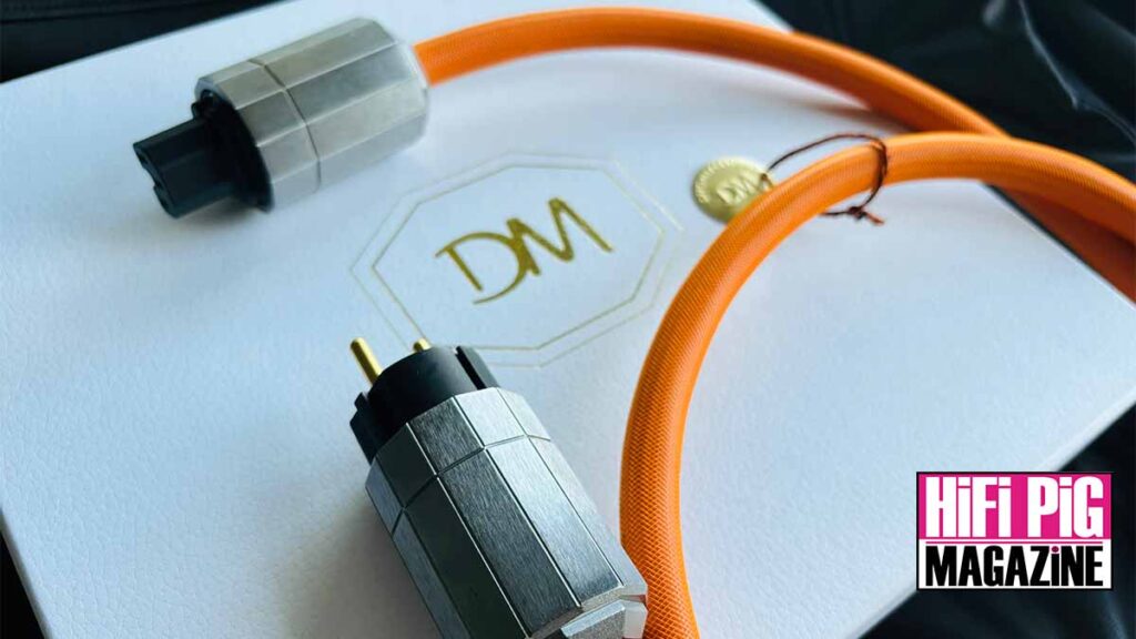 DM Connect Manhattan M1 Cable hifi news