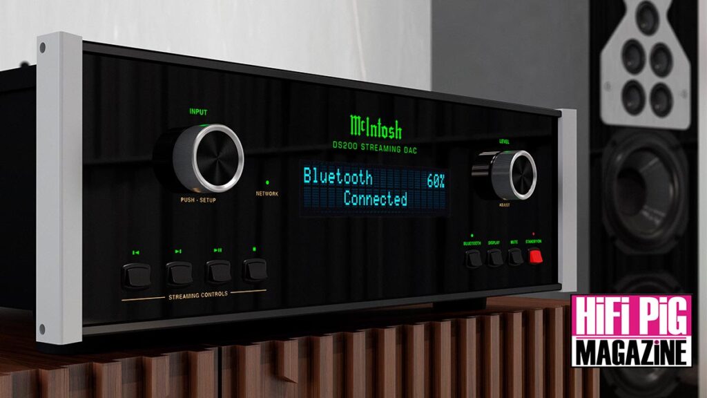 McIntosh DS200 Streaming DAC hifi news