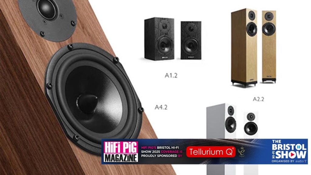 Spendor A-Line Mark 2 Speakers At Bristol HiFi Show 2025 