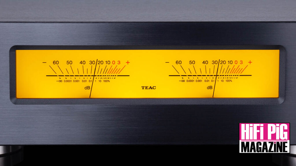 TEAC AP-507 Stereo Power Amplifier hifi news 