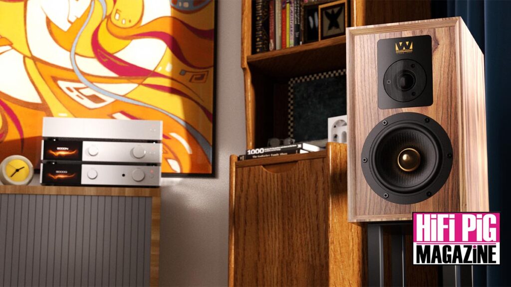 Wharfedale Aston Loudspeakers hifi news