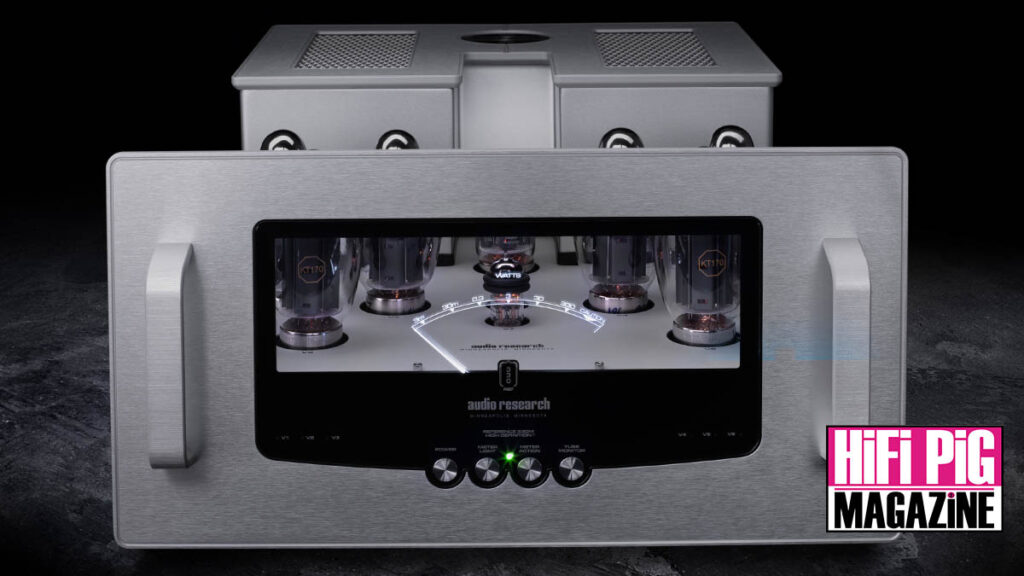 Audio Research Reference 330M Monoblock Amplifiers hifi news