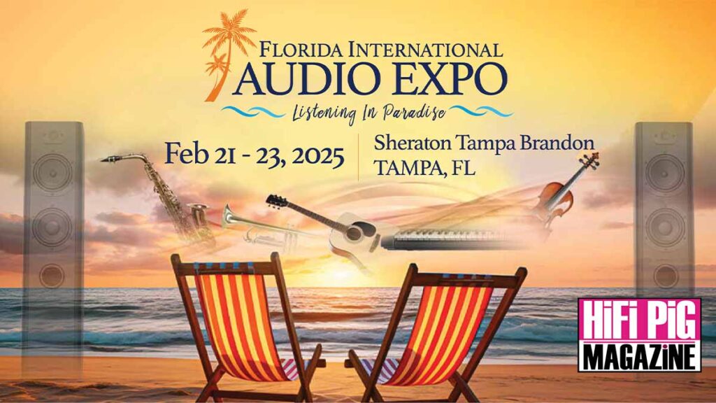 Florida International Audio Expo 2025 hifi news 

Florida International Audio Expo 2025 Report
