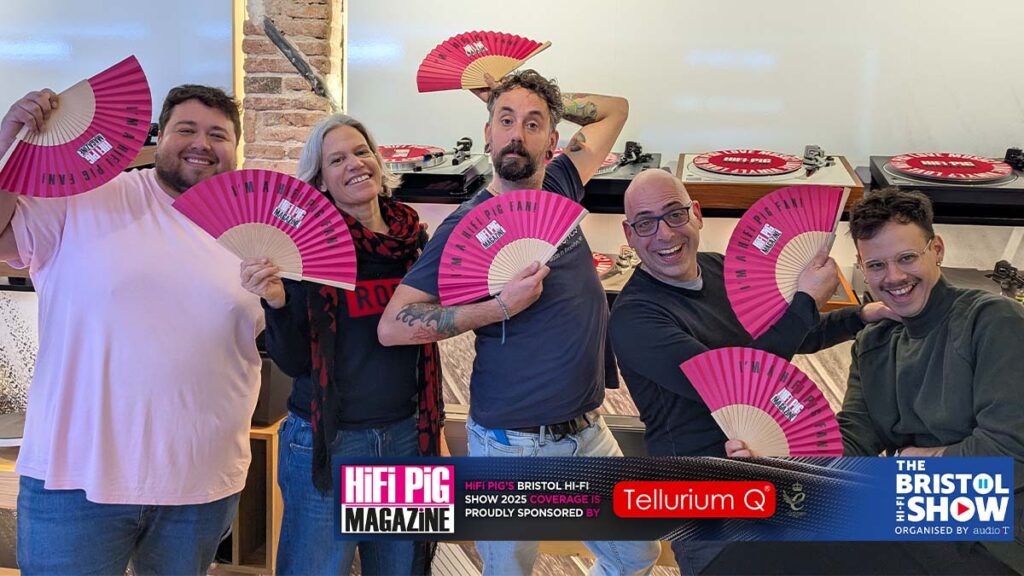 HiFi PiG Fans At The Bristol HiFi Show 2025