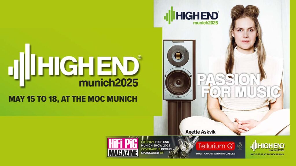 Anette Askvik Brand Ambassador Of High End Munich 2025