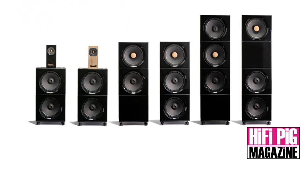 Closer Acoustics Blocks Modular Loudspeakers hifi news