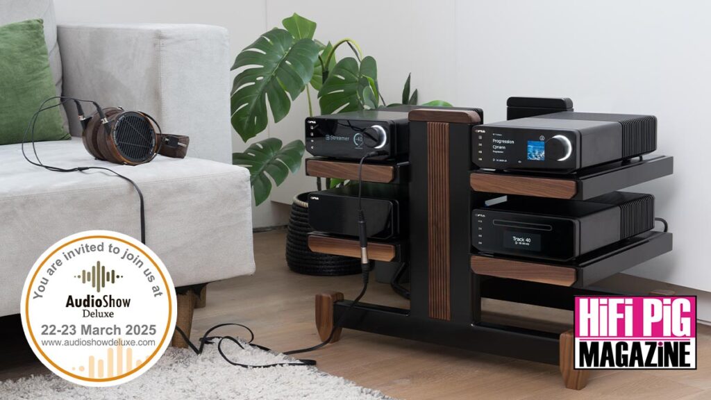 Cyrus At Audio Show Deluxe 2025 hifi news