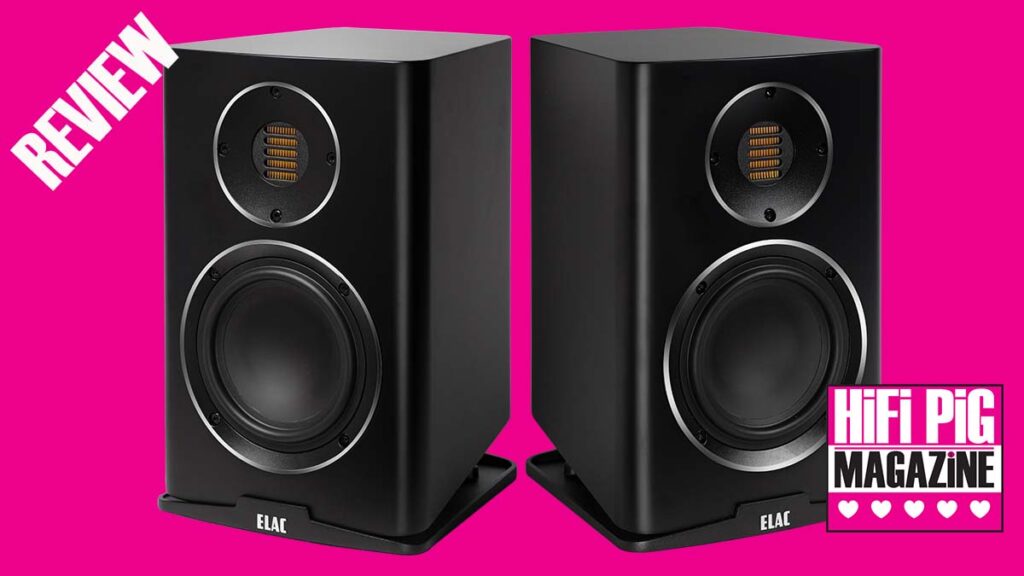 ELAC Carina BS 243.4 Bookshelf Loudspeaker review