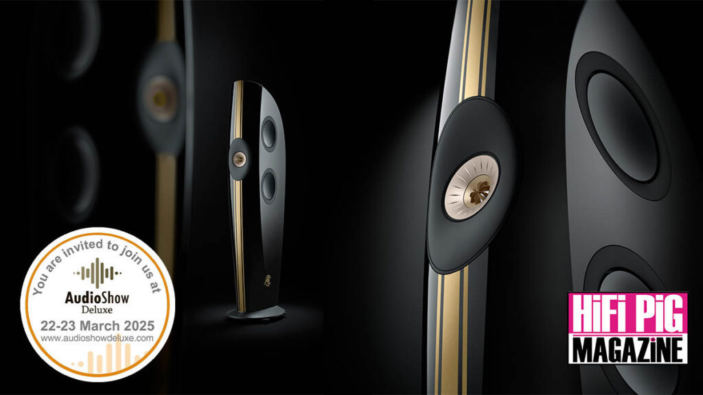 KEF Blade One Meta Lotus Edition At Audio Show Deluxe 2025