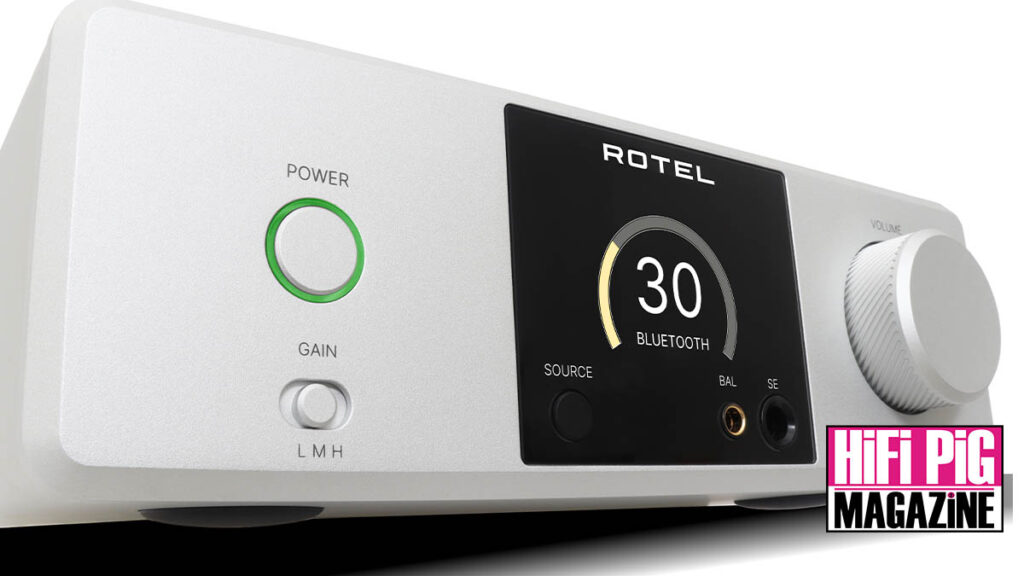 Rotel DX-3 Headphone Amplifier, Pre-Amplifier And DAC hifi news