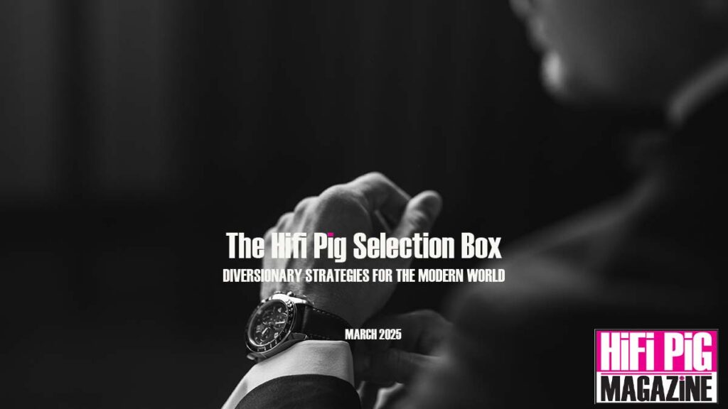 The HiFi PiG Selection Box March 2025