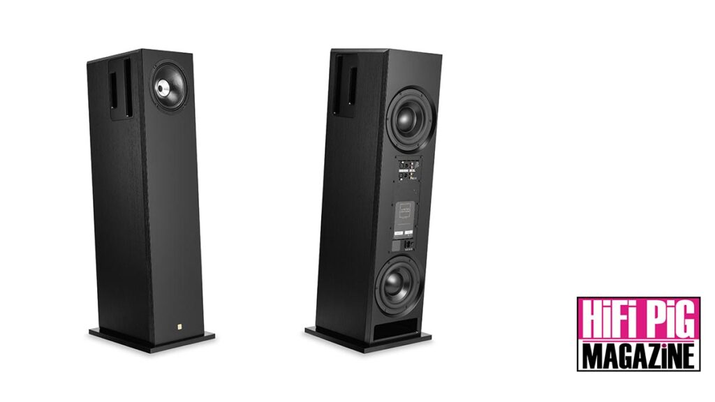 Sigberg Audio Saranna Loudspeakers hifi news