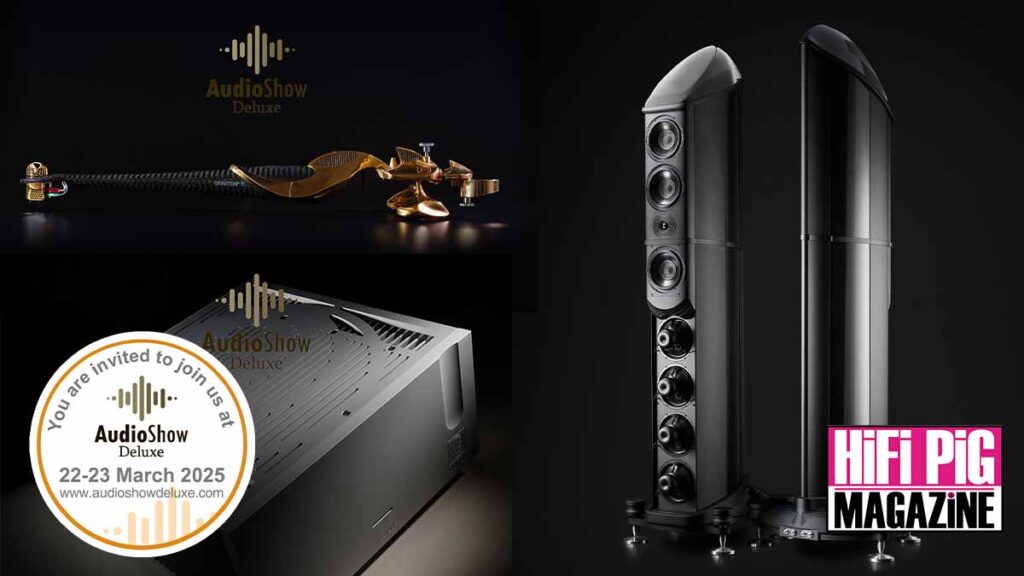 Wilson Benesch System At Audio Show Deluxe 2025 hifi news