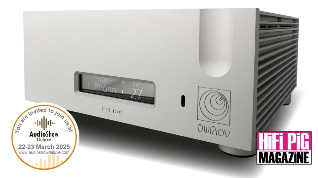 Ypsilon PST 100 Anniversary Pre Amp Debut At Audio Show Deluxe 2025  hifi news