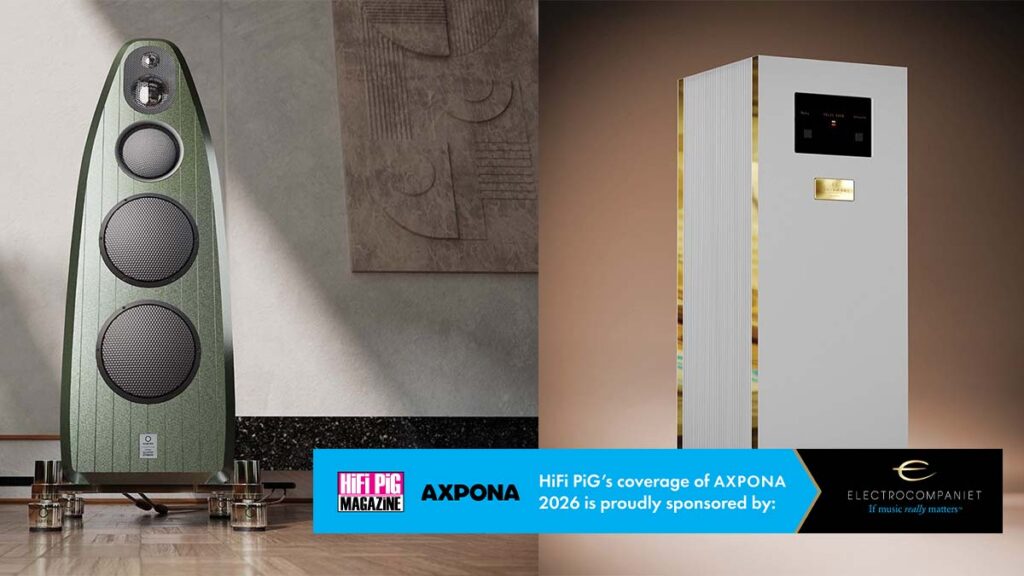 Rhythm Distribution At AXPONA 2026 hifi news