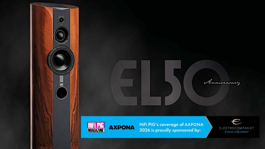 ATC EL50 Loudspeakers At AXPONA 2026 hifi news