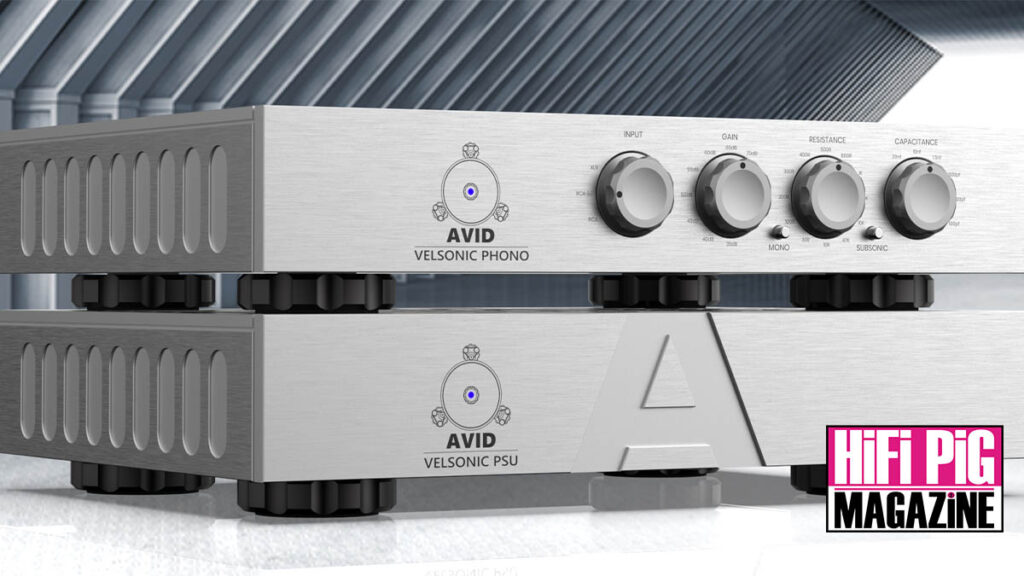 AVID Velsonic Phono Stage