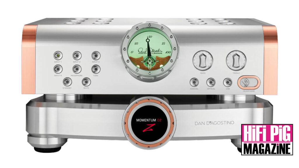 Dan D&rsquo;agostino Momentum C2Z Preamplifier hifi news